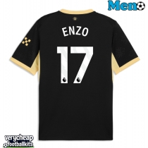Manchester City Enzo Fernandez #17 Replica Away Shirt 2026-27 Short Sleeve